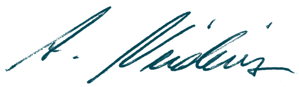 Unterschrift Andreas Niedermaier